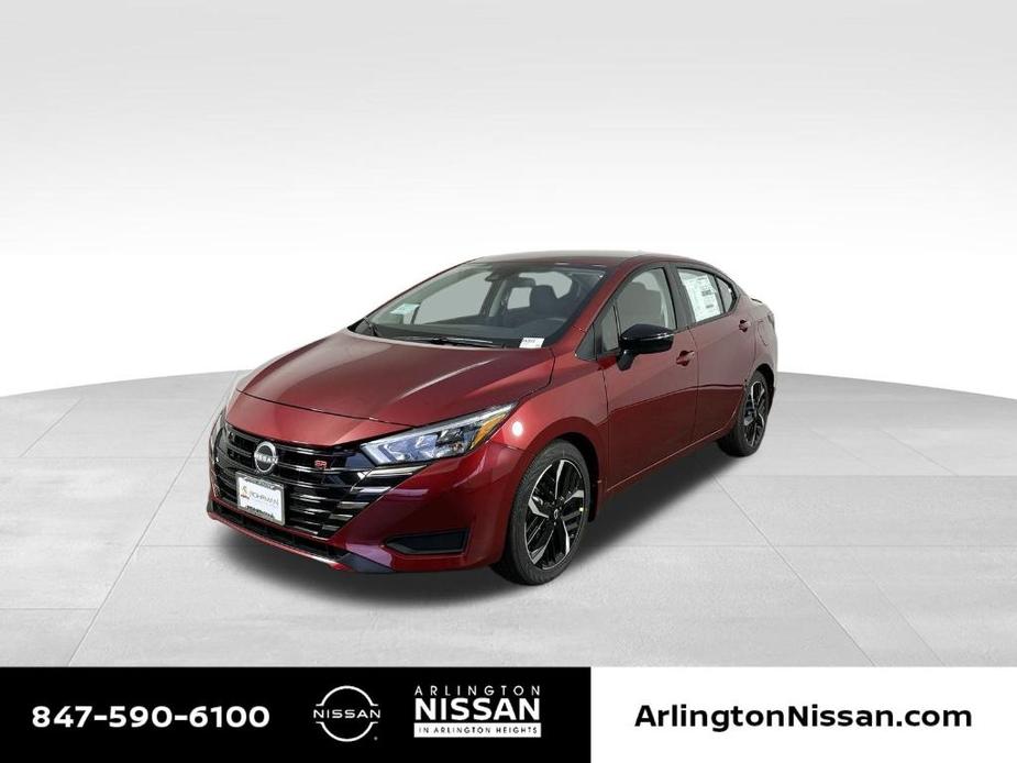 new 2025 Nissan Versa car, priced at $20,748