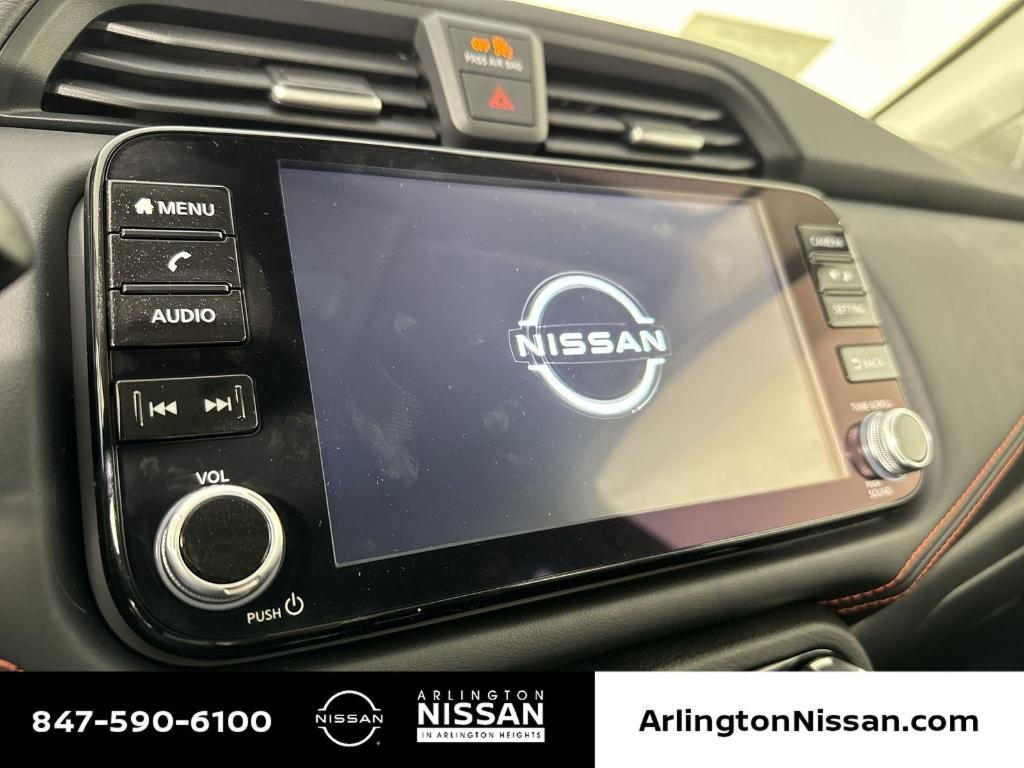 new 2025 Nissan Versa car, priced at $20,748