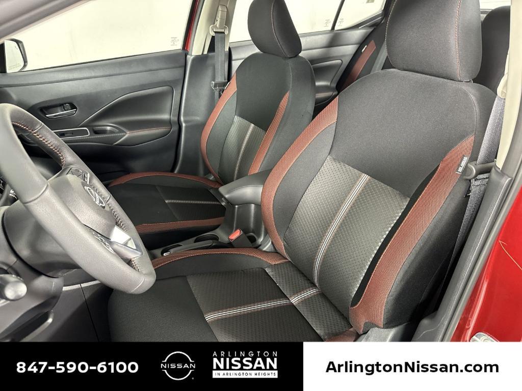 new 2025 Nissan Versa car, priced at $20,748