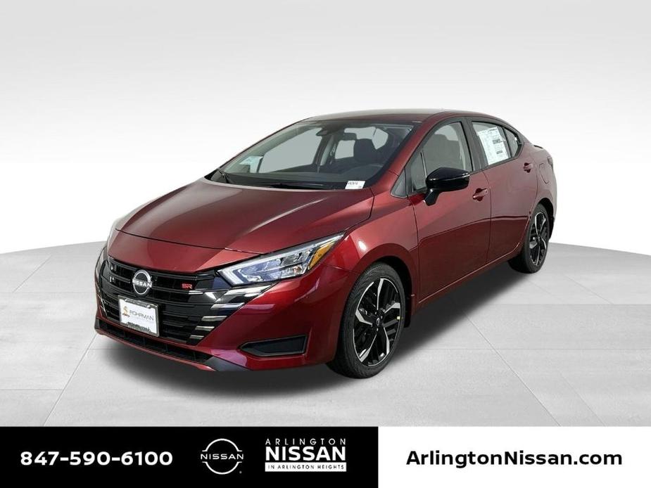 new 2025 Nissan Versa car, priced at $20,748