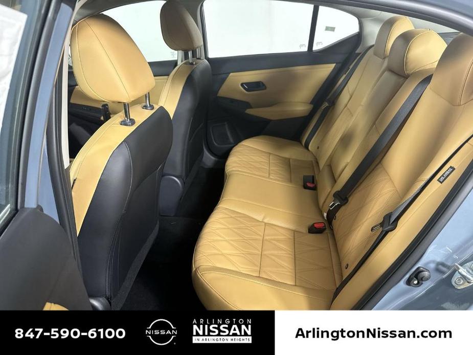 new 2025 Nissan Sentra car, priced at $22,202