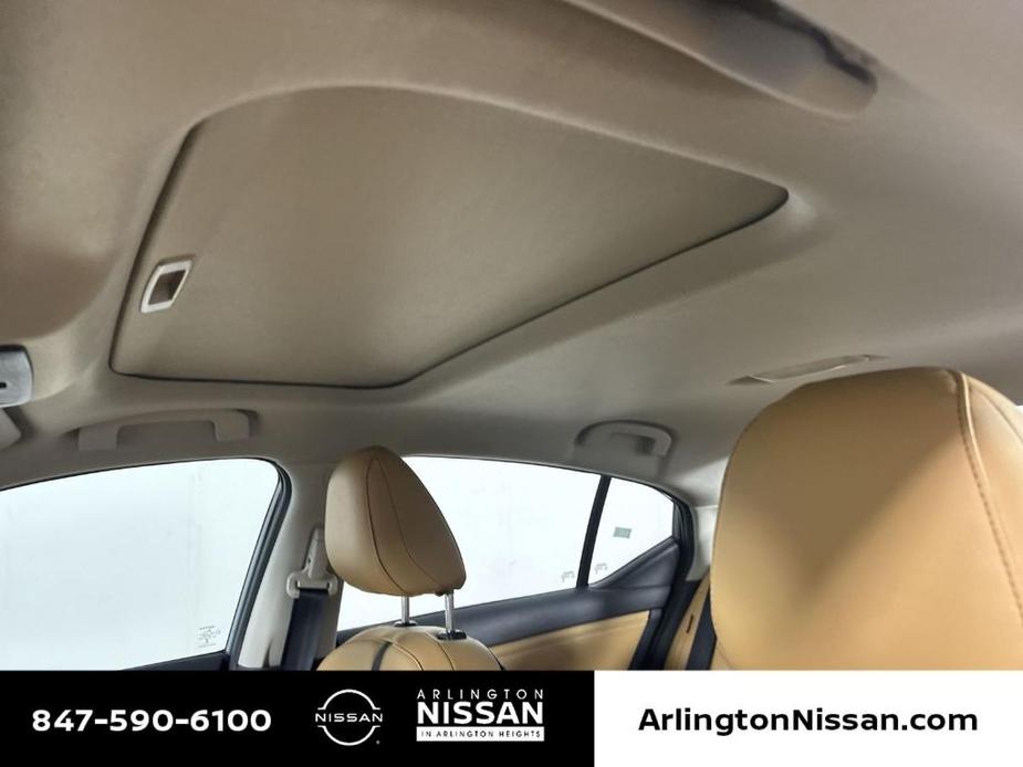 new 2025 Nissan Sentra car, priced at $22,202