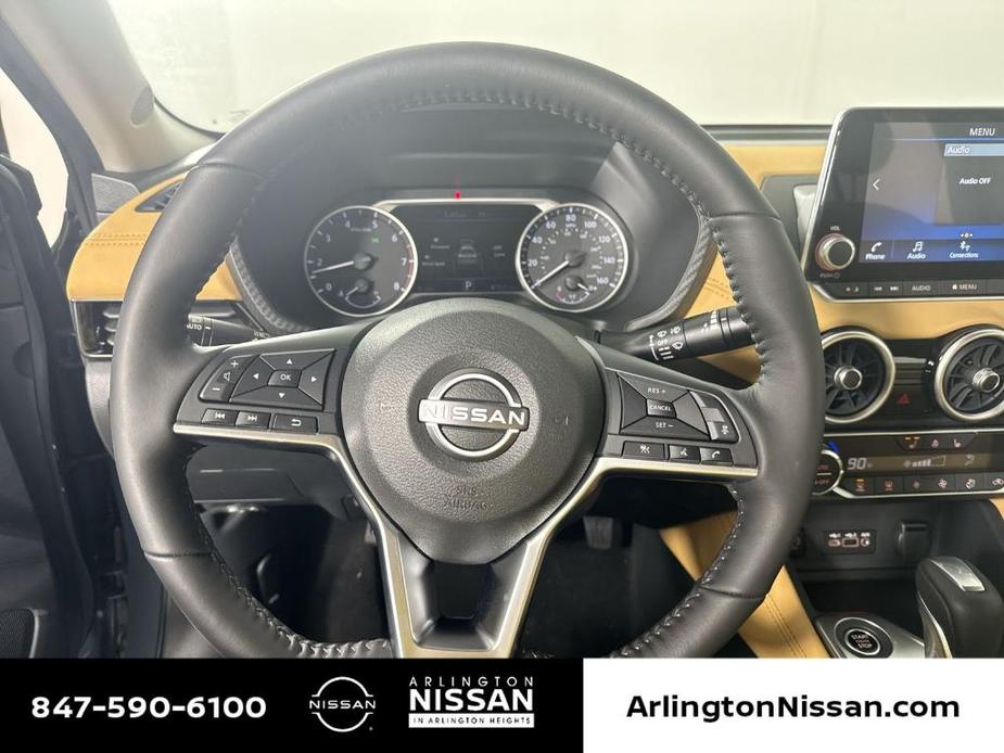 new 2025 Nissan Sentra car, priced at $22,202