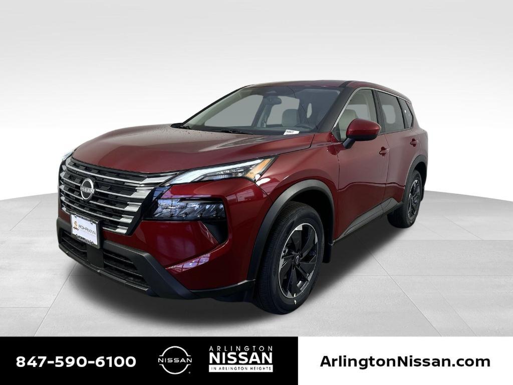 new 2025 Nissan Rogue car, priced at $30,559