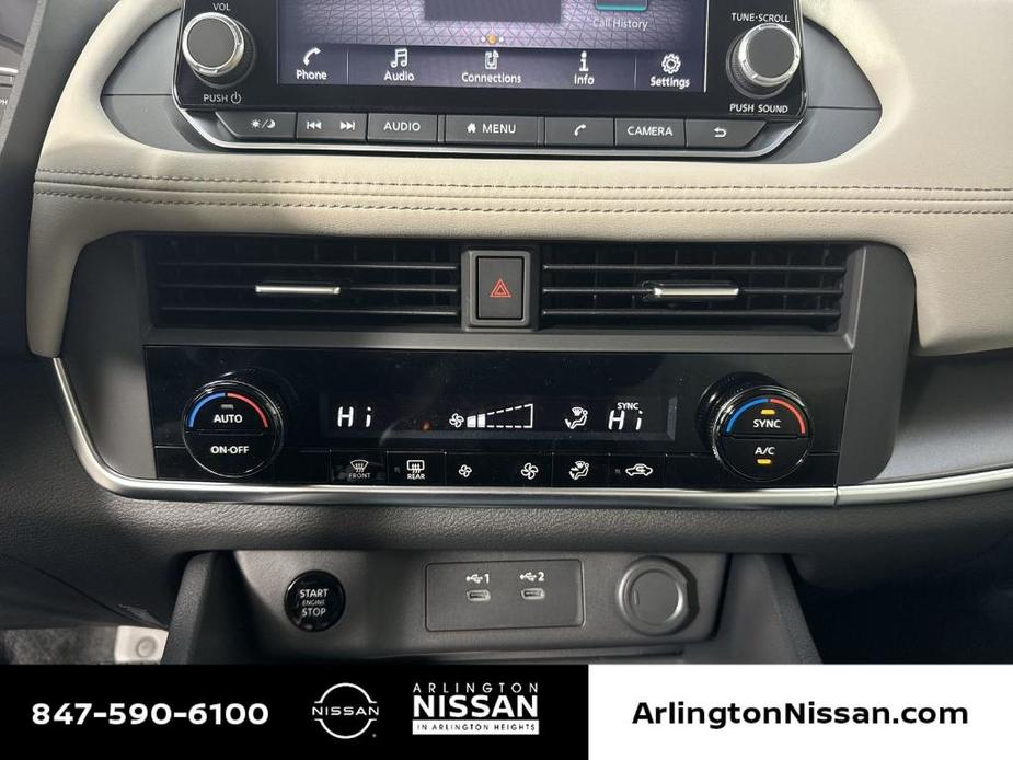 new 2025 Nissan Rogue car, priced at $30,559