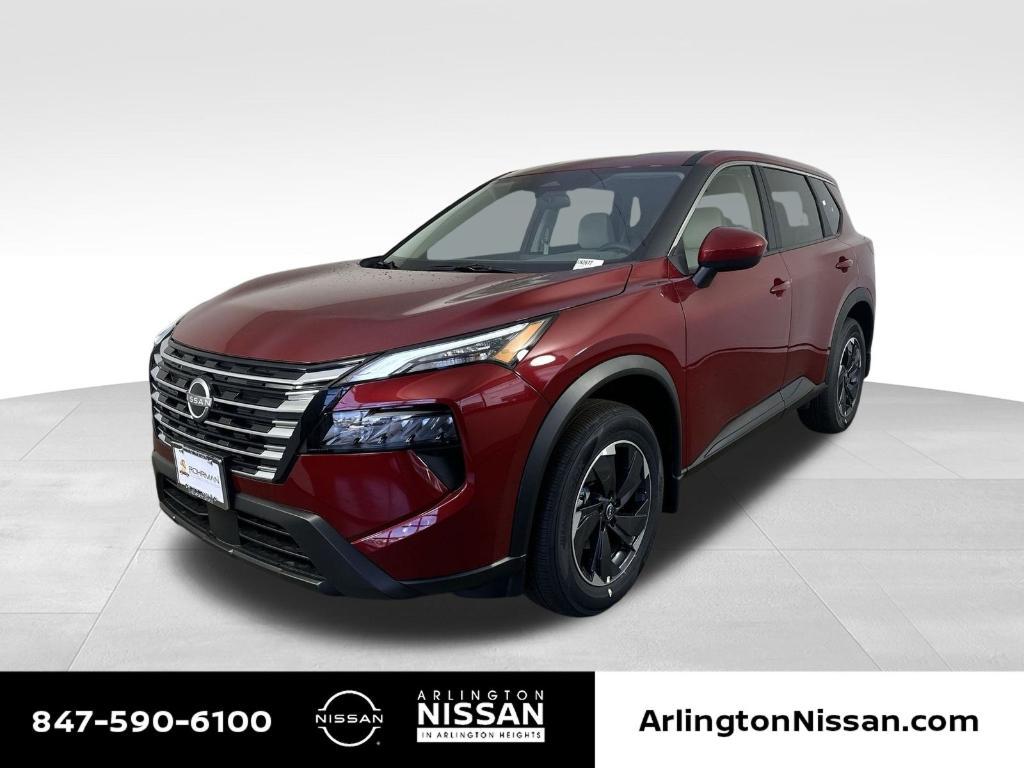 new 2025 Nissan Rogue car, priced at $30,559