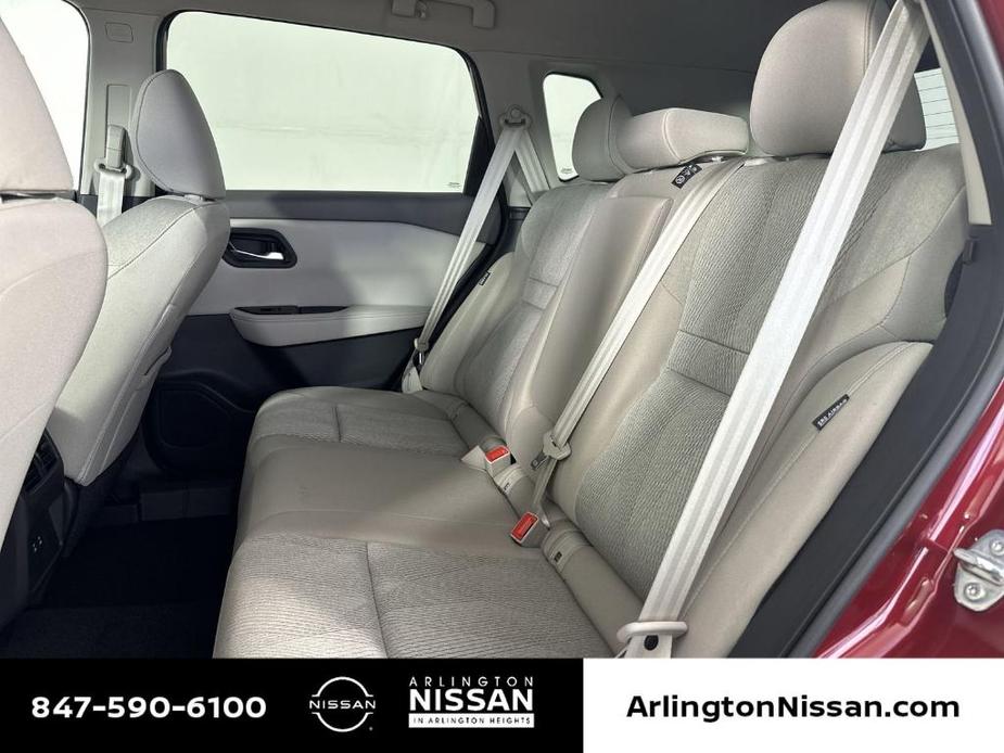 new 2025 Nissan Rogue car, priced at $30,559