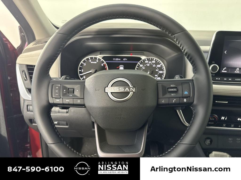 new 2025 Nissan Rogue car, priced at $30,559