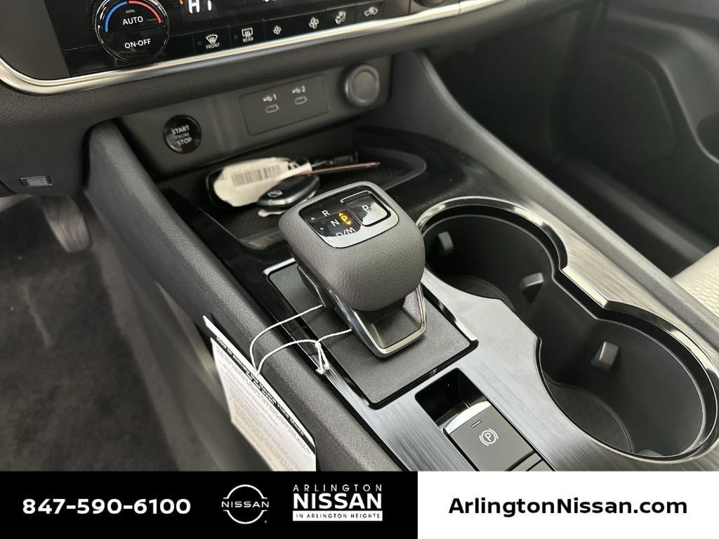 new 2025 Nissan Rogue car, priced at $30,559