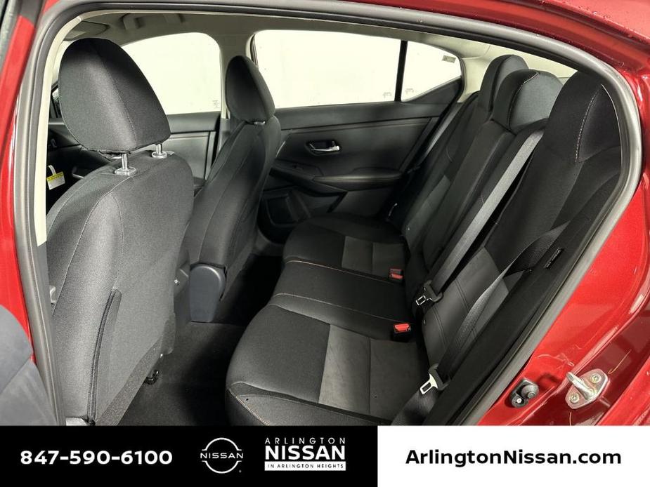 new 2025 Nissan Sentra car, priced at $21,483