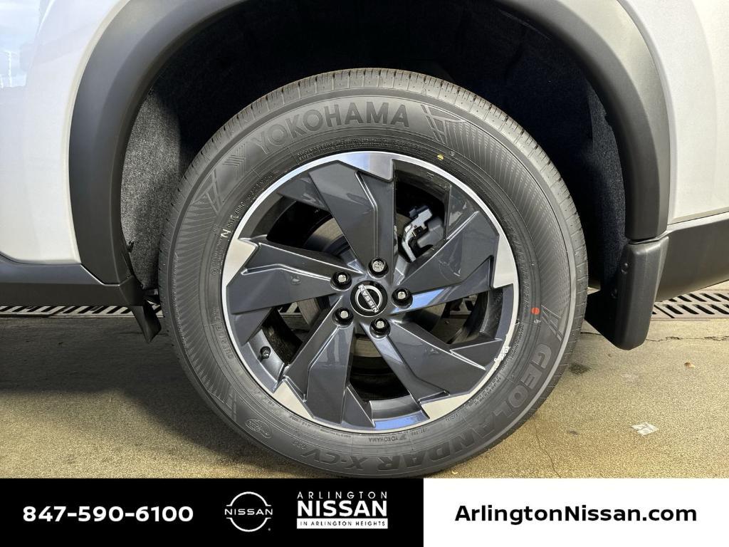 new 2025 Nissan Rogue car, priced at $30,175