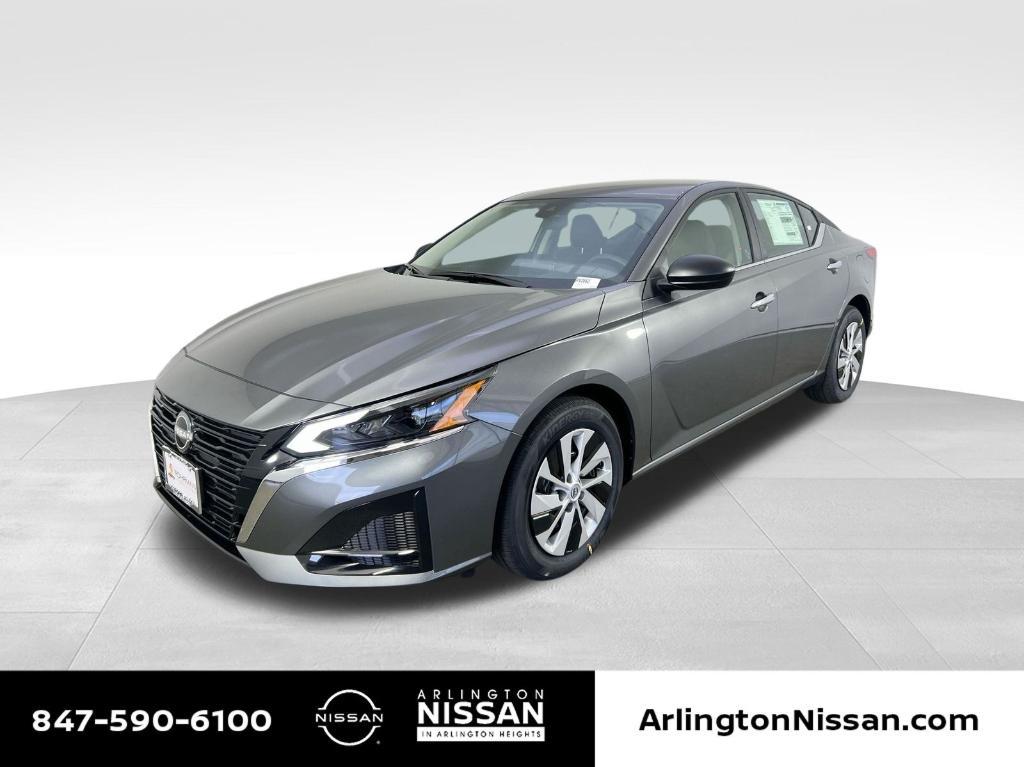 new 2025 Nissan Altima car, priced at $23,410