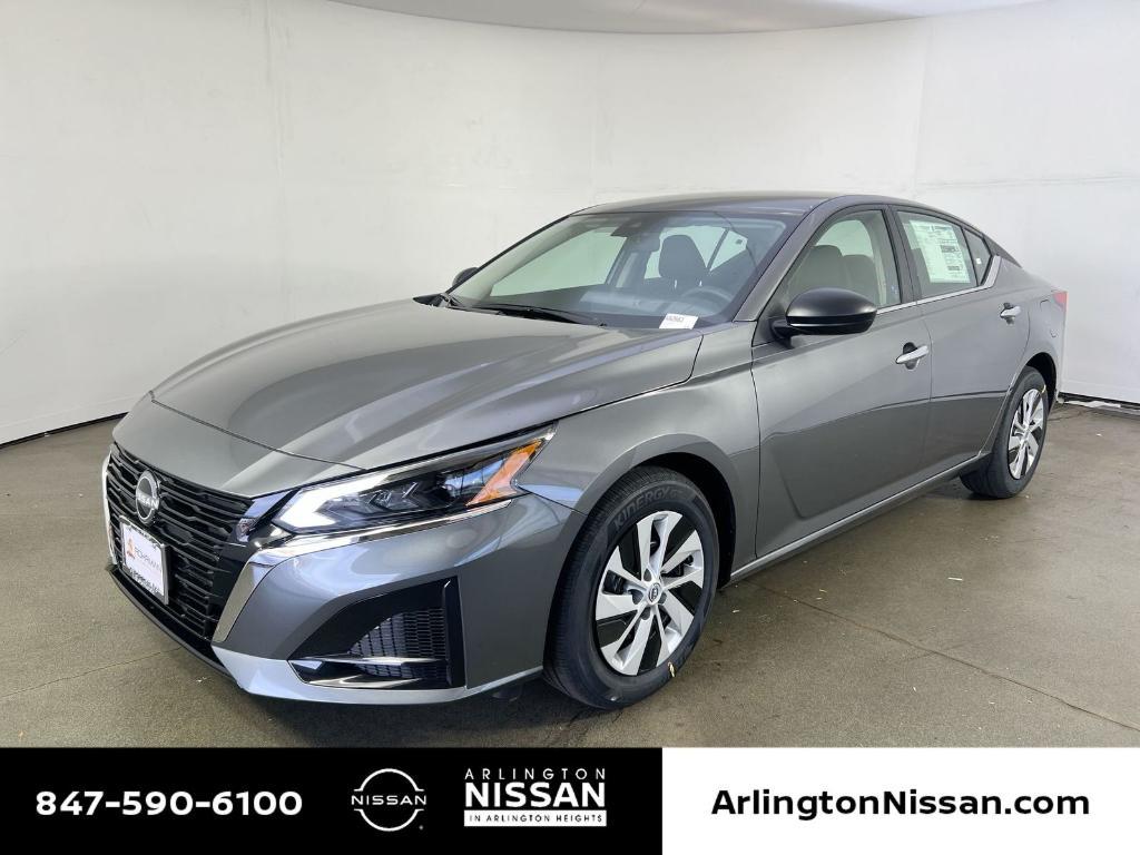 new 2025 Nissan Altima car, priced at $25,922