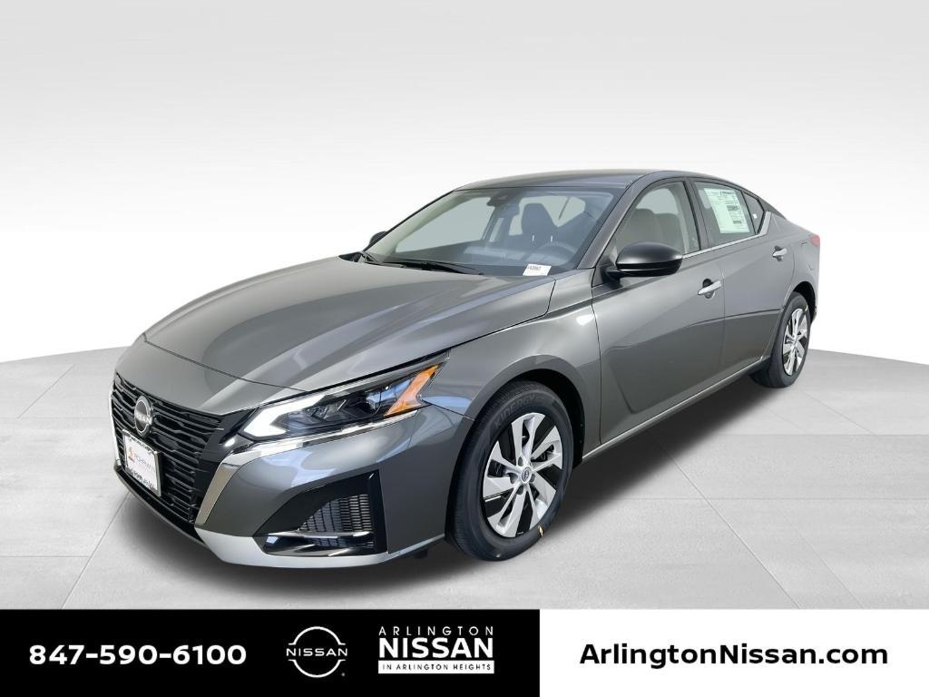 new 2025 Nissan Altima car, priced at $22,019