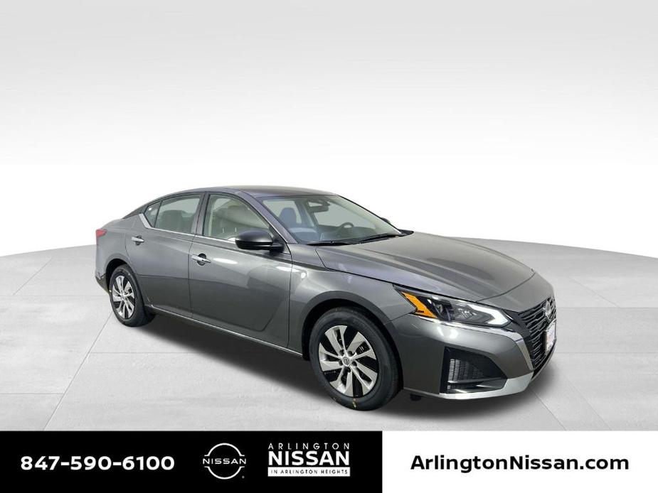 new 2025 Nissan Altima car, priced at $23,410