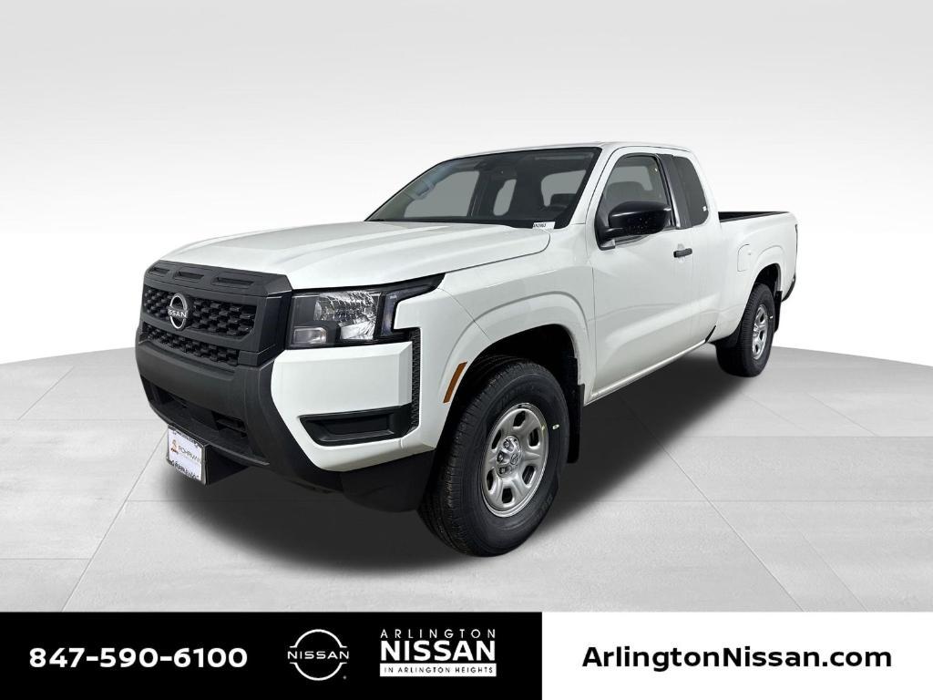 new 2025 Nissan Frontier car, priced at $32,043