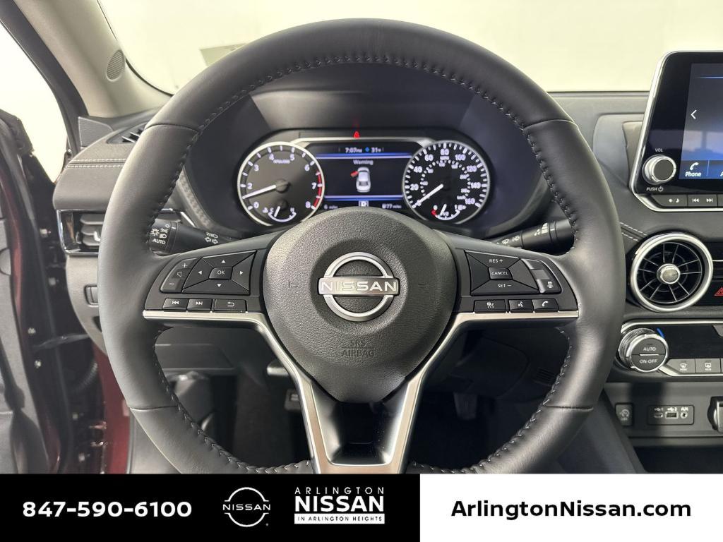 new 2025 Nissan Sentra car, priced at $20,953