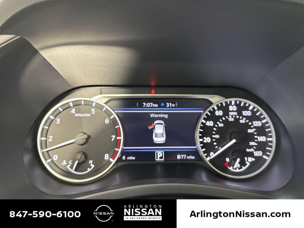 new 2025 Nissan Sentra car, priced at $20,953