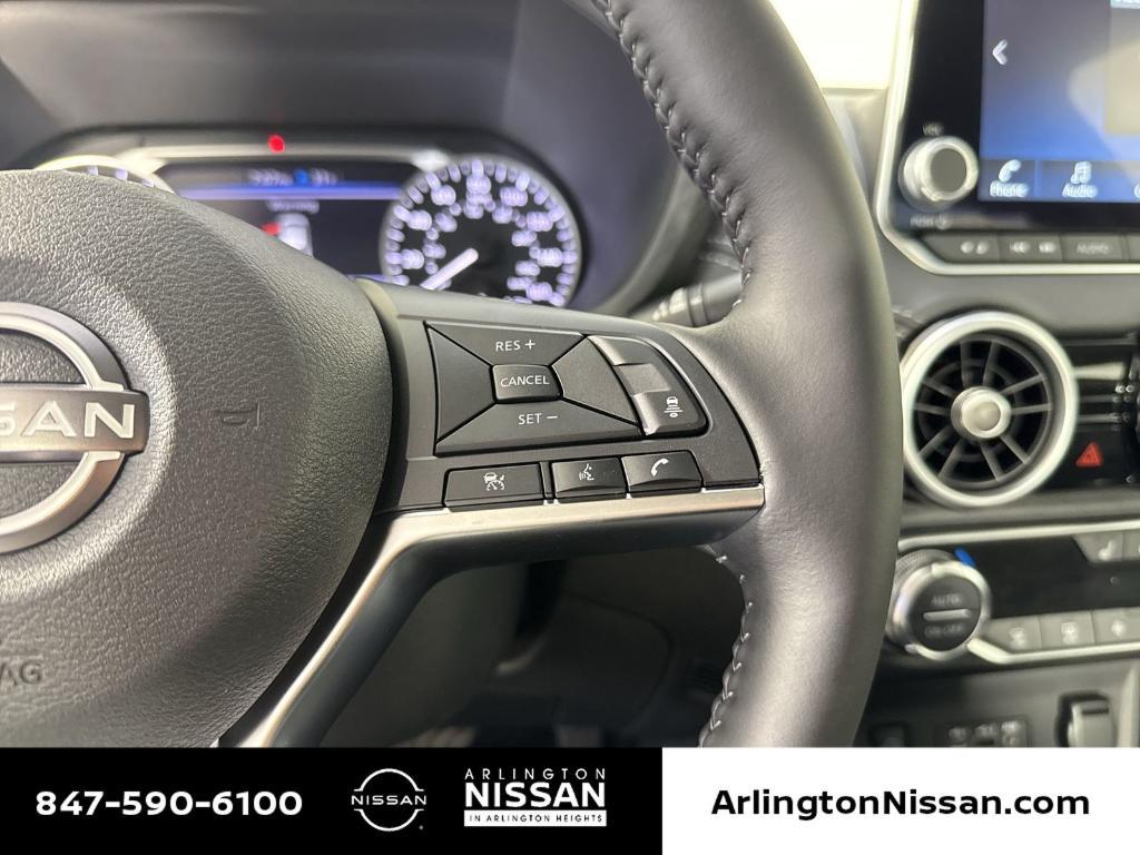 new 2025 Nissan Sentra car, priced at $20,953