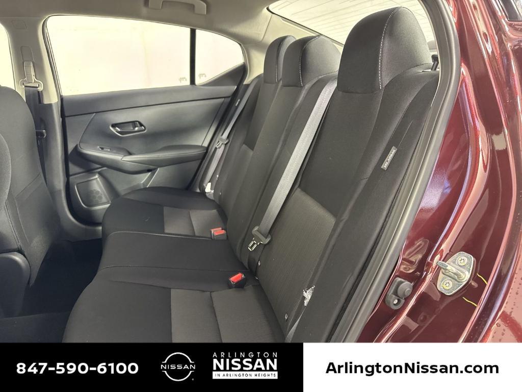 new 2025 Nissan Sentra car, priced at $20,953