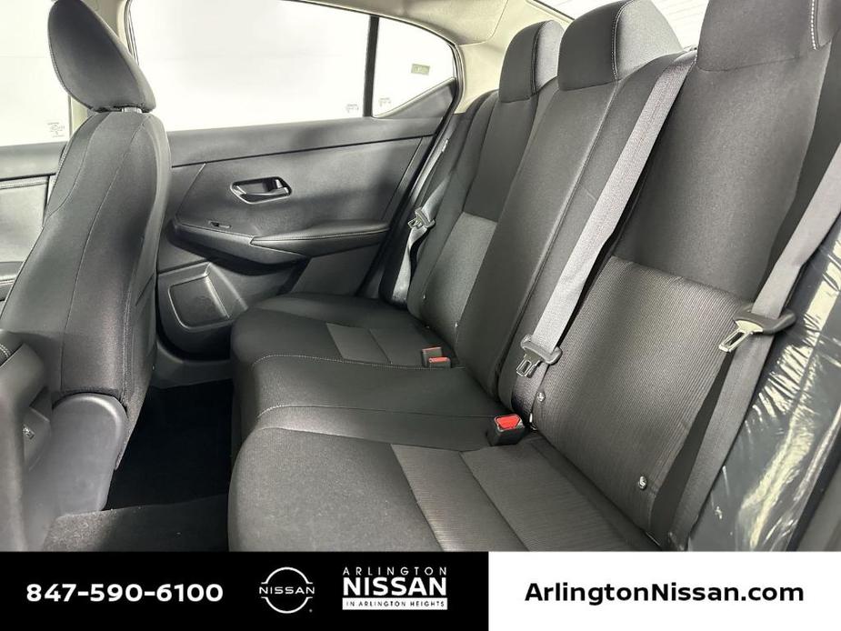 new 2025 Nissan Sentra car, priced at $19,836