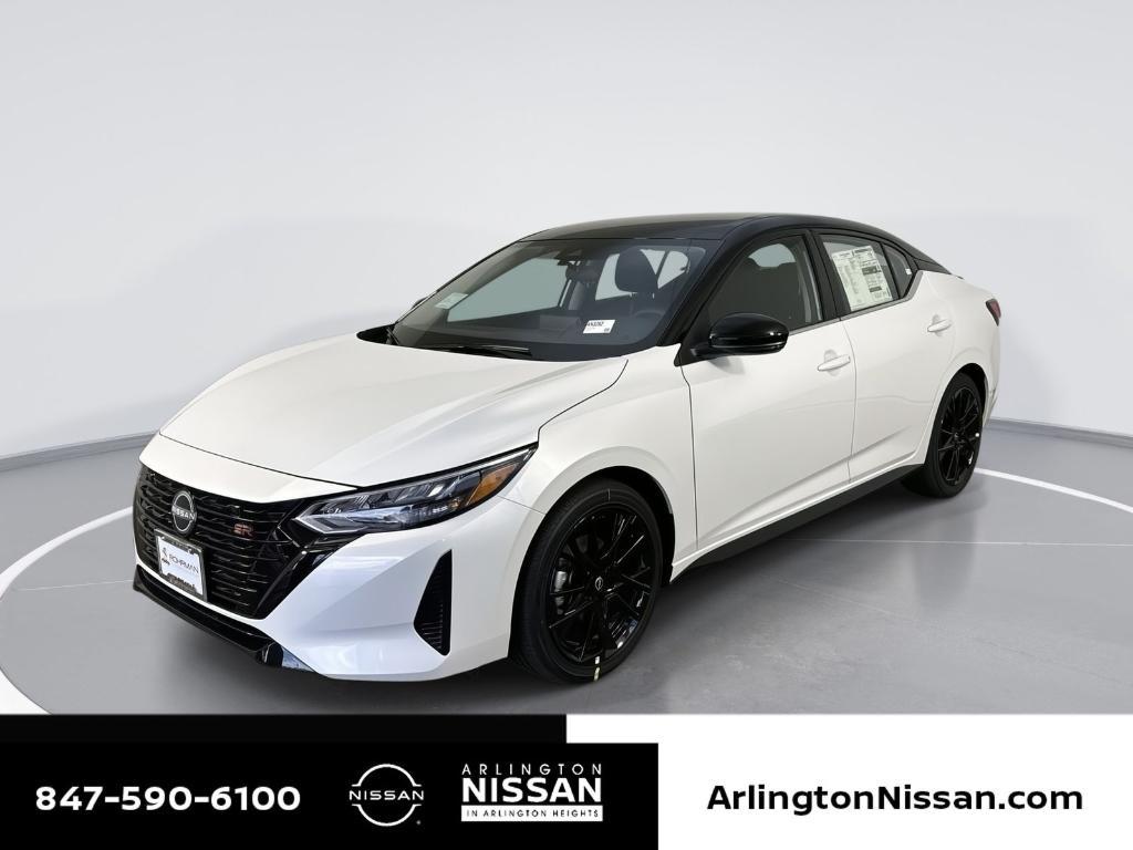 new 2025 Nissan Sentra car, priced at $24,486