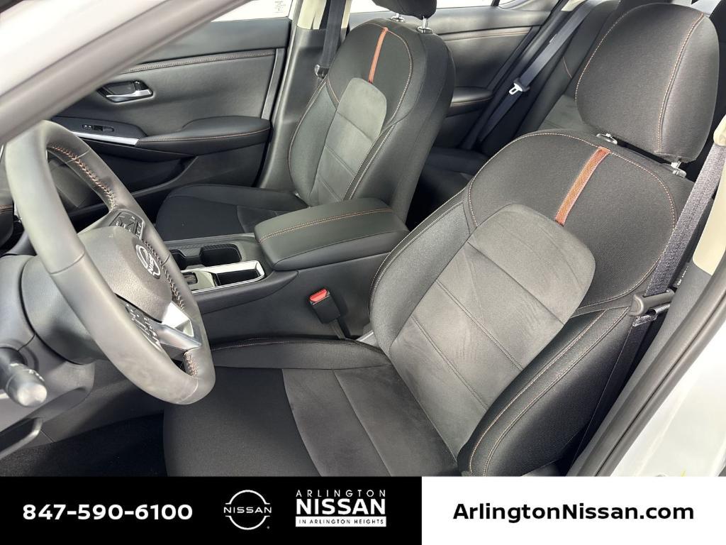 new 2025 Nissan Sentra car, priced at $24,486