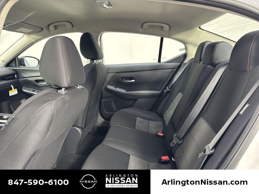 new 2025 Nissan Sentra car, priced at $24,486