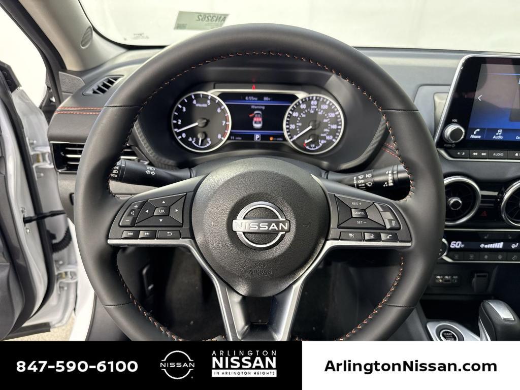 new 2025 Nissan Sentra car, priced at $24,486