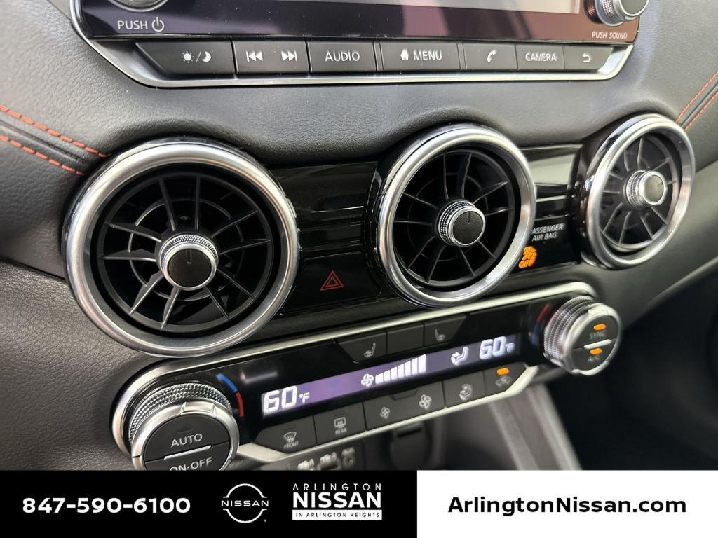 new 2025 Nissan Sentra car, priced at $24,486