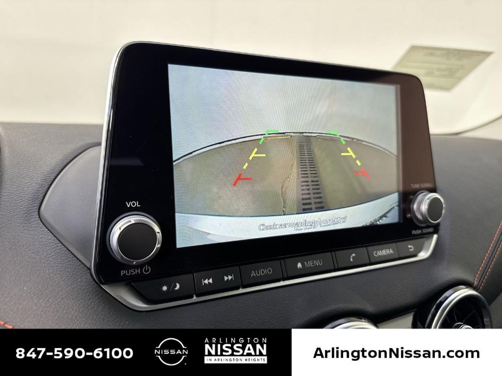new 2025 Nissan Sentra car, priced at $24,486