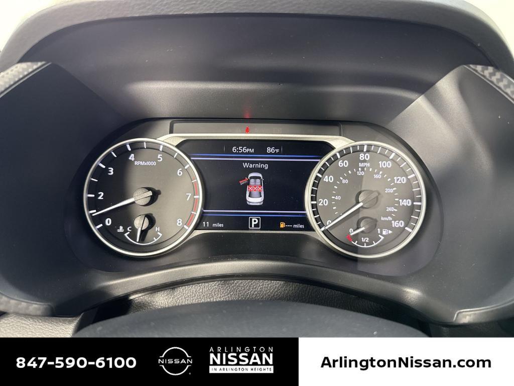 new 2025 Nissan Sentra car, priced at $24,486