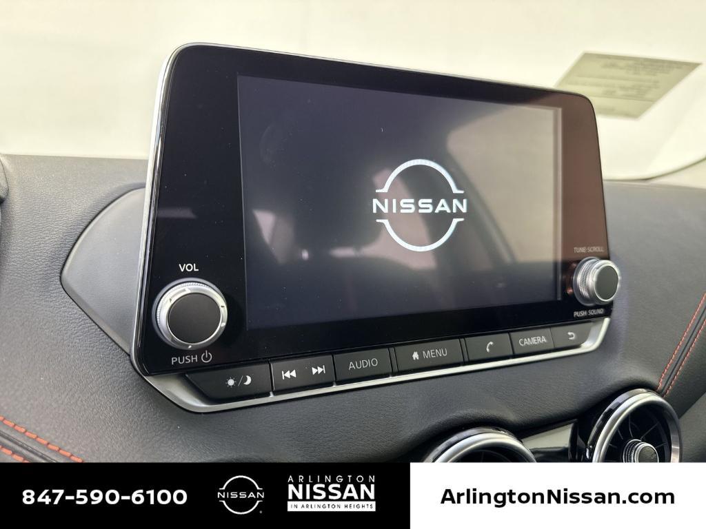new 2025 Nissan Sentra car, priced at $24,486