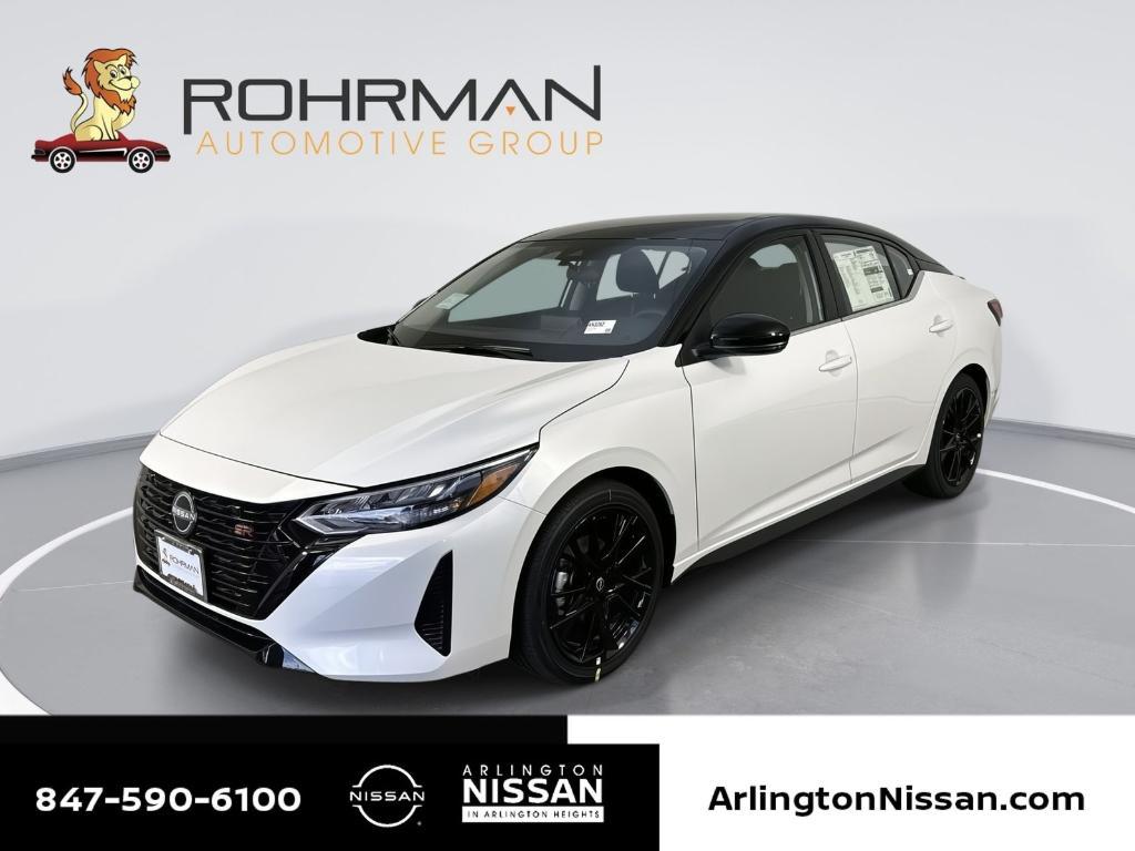 new 2025 Nissan Sentra car, priced at $24,486