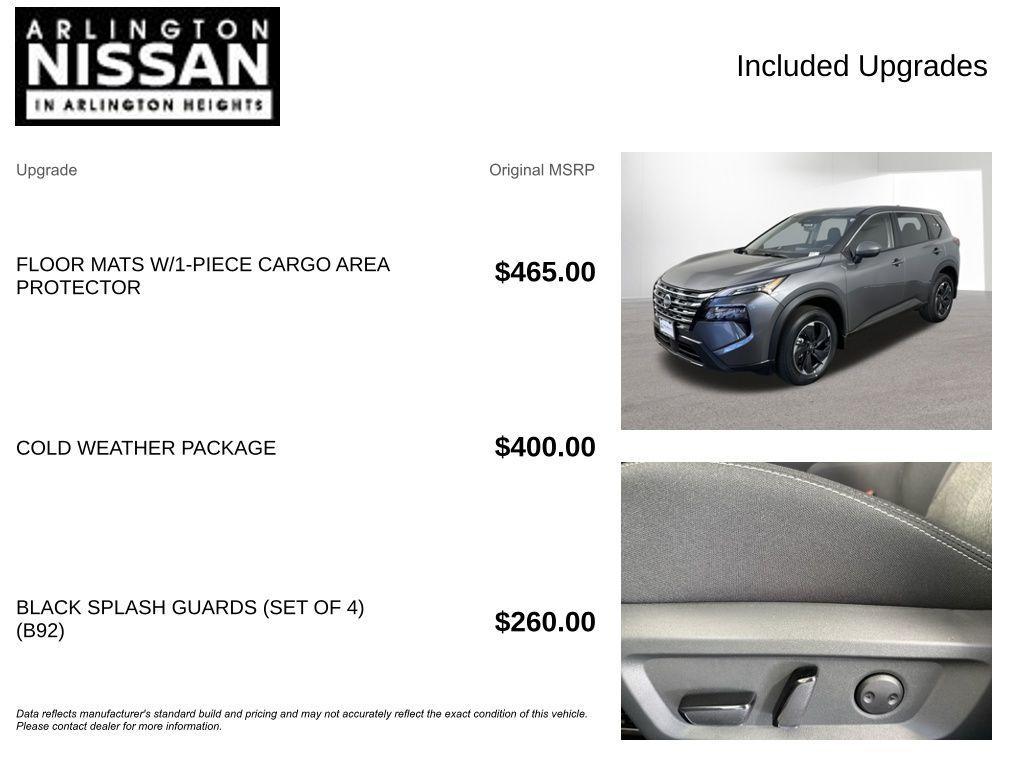 new 2026 Nissan Rogue car, priced at $28,559