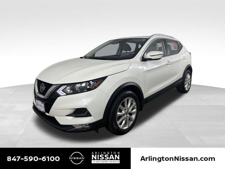 used 2022 Nissan Rogue Sport car, priced at $19,726