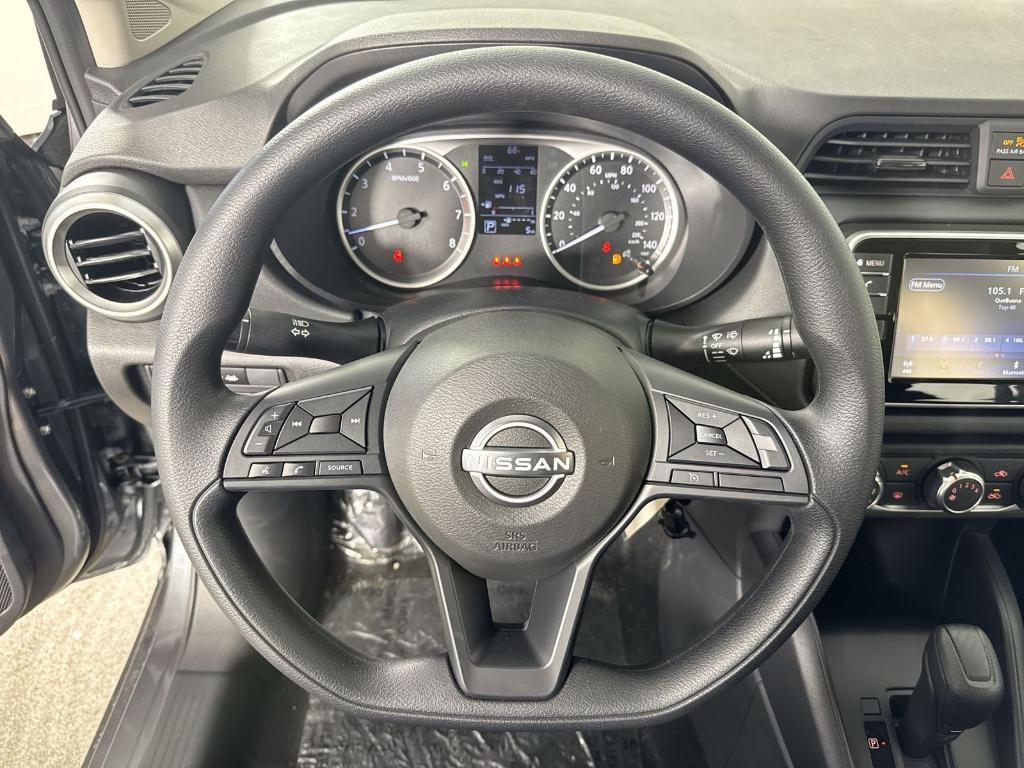 new 2025 Nissan Versa car, priced at $15,429