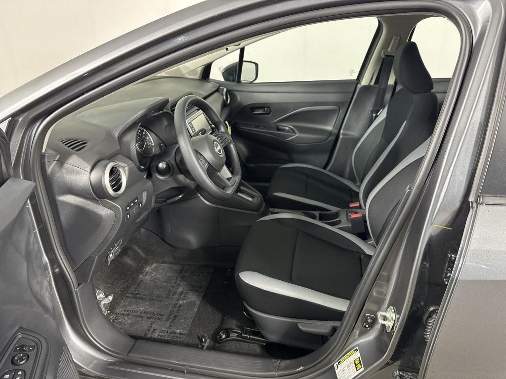 new 2025 Nissan Versa car, priced at $15,429
