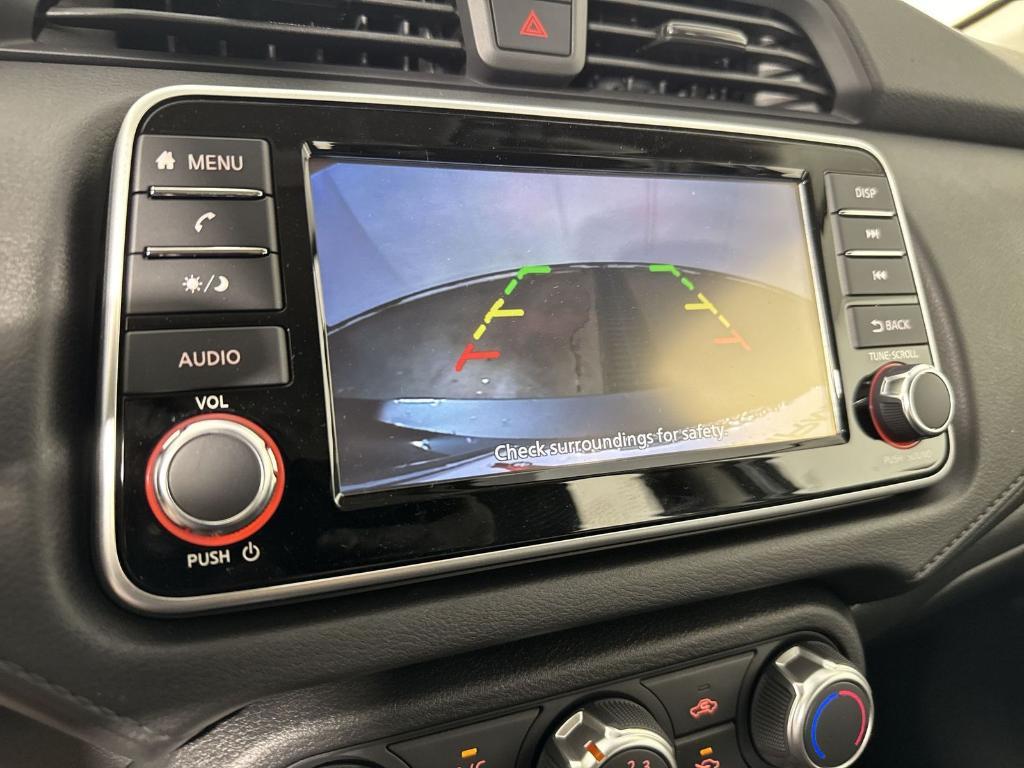 new 2025 Nissan Versa car, priced at $15,429