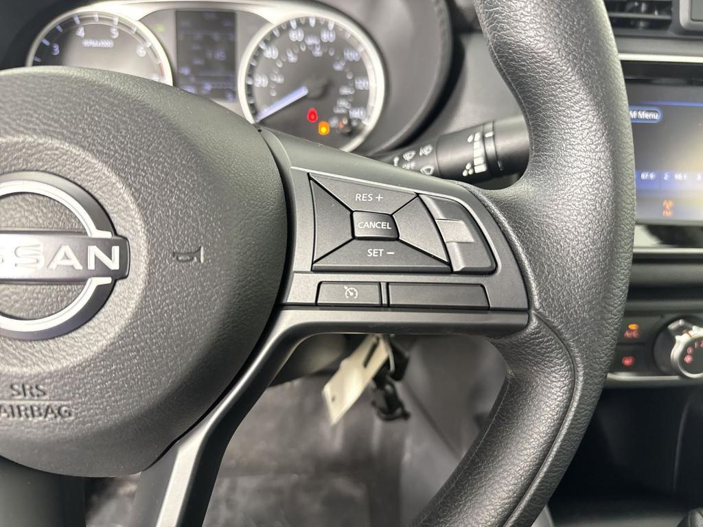 new 2025 Nissan Versa car, priced at $15,429