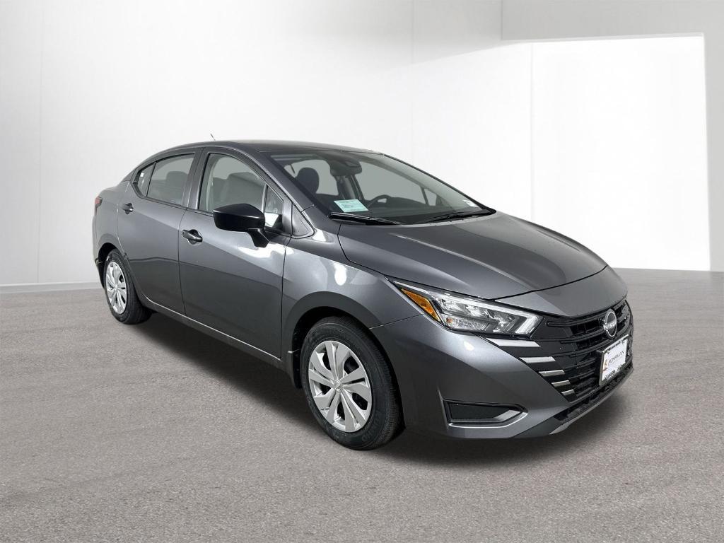 new 2025 Nissan Versa car, priced at $15,429