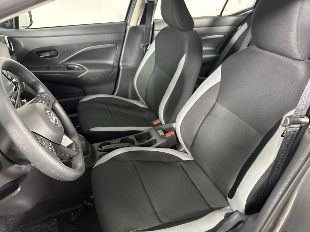 new 2025 Nissan Versa car, priced at $15,429