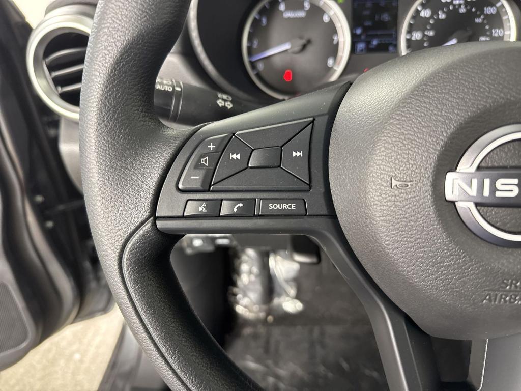 new 2025 Nissan Versa car, priced at $15,429