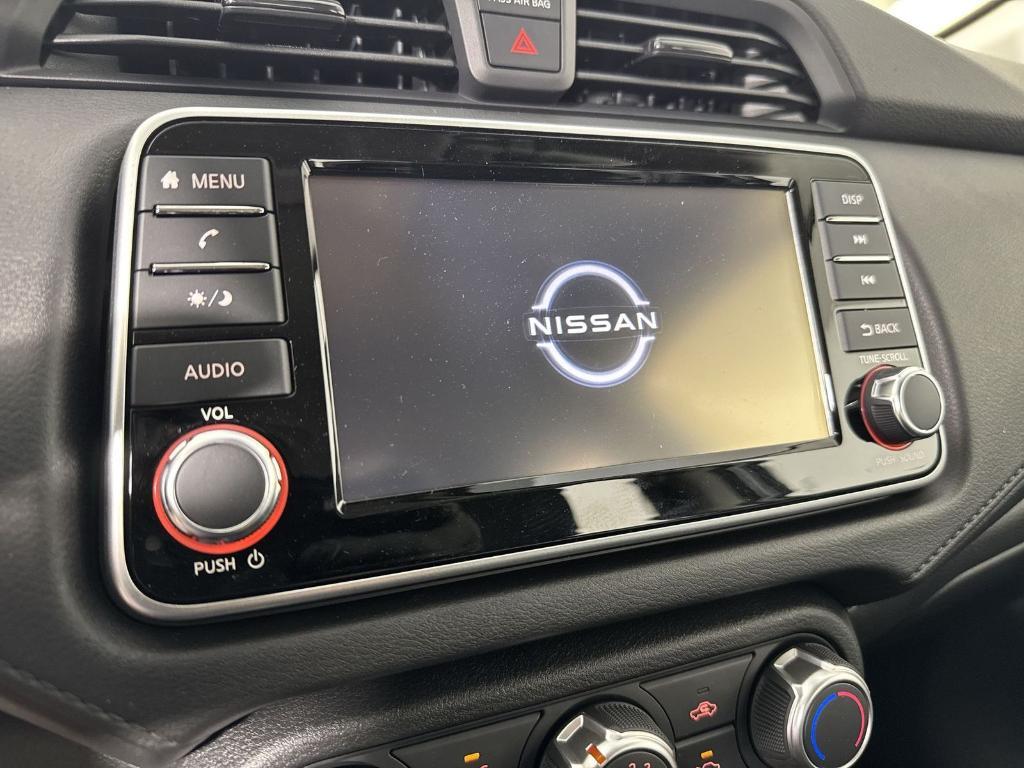 new 2025 Nissan Versa car, priced at $15,429