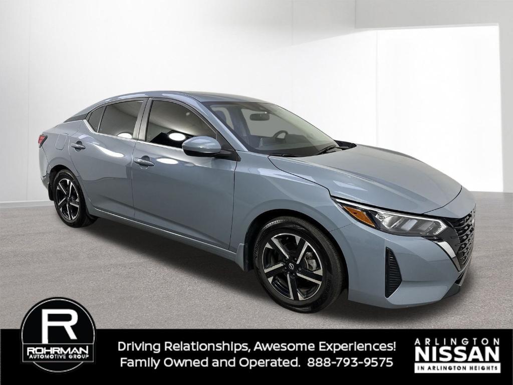 used 2024 Nissan Sentra car, priced at $18,595