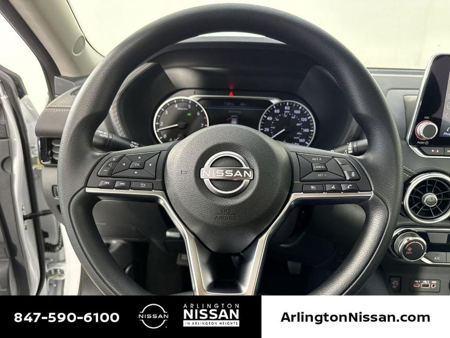 new 2025 Nissan Sentra car, priced at $19,231