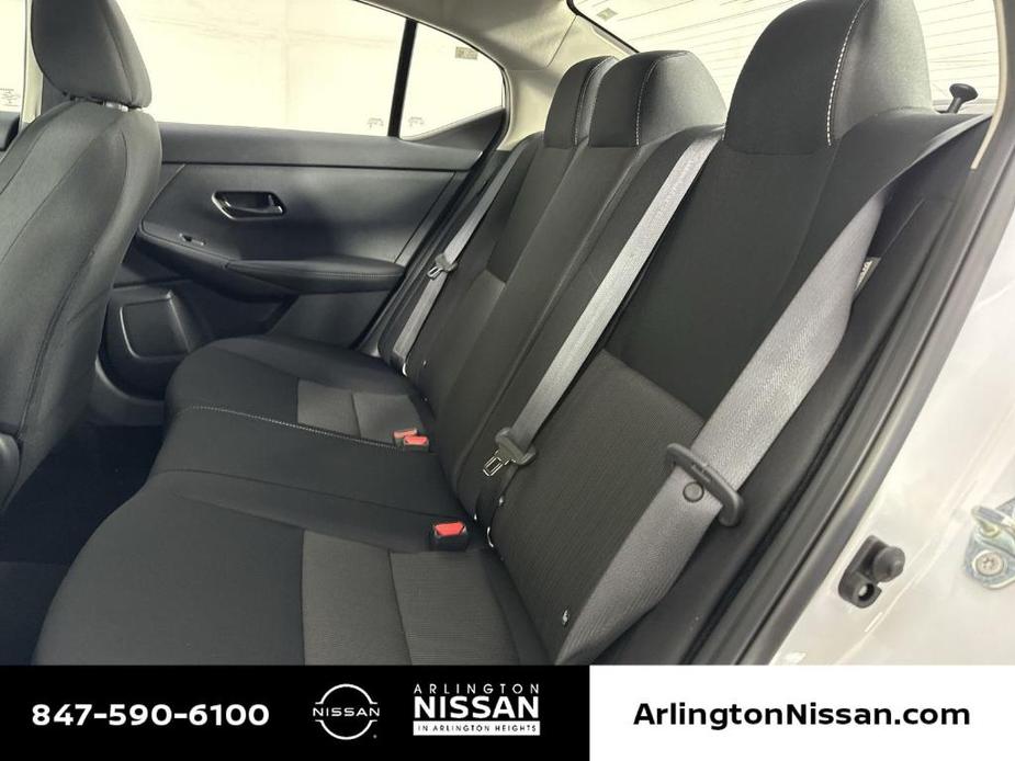 new 2025 Nissan Sentra car, priced at $19,231