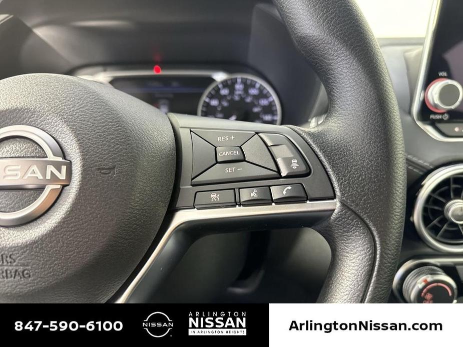 new 2025 Nissan Sentra car, priced at $19,231