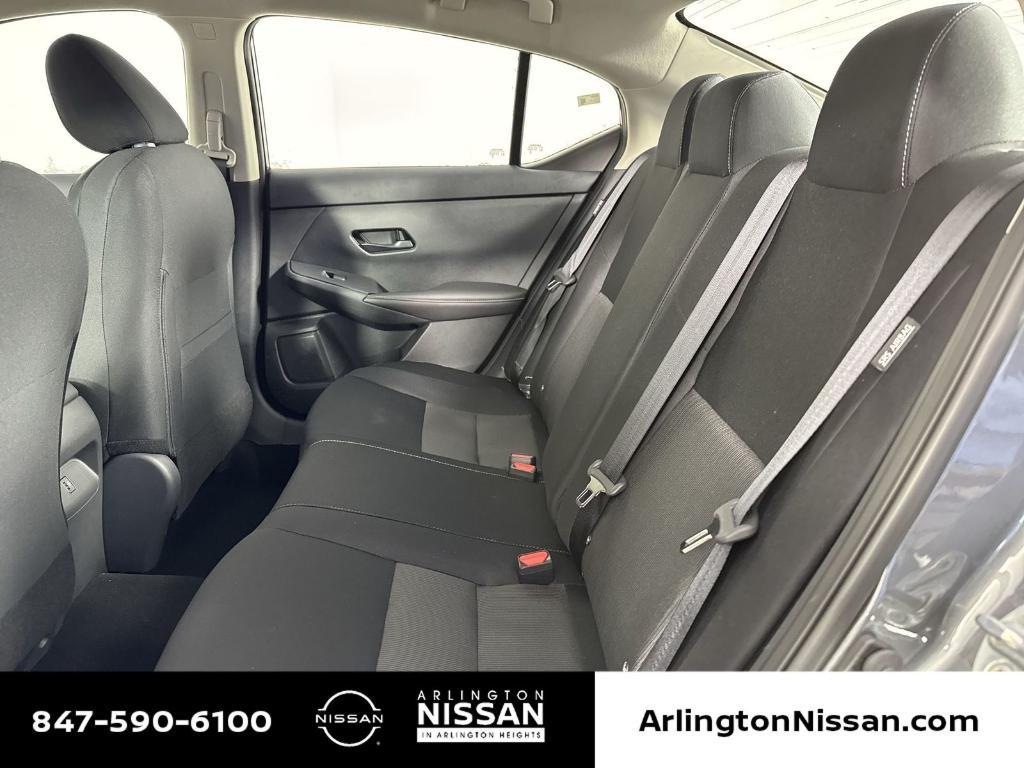 new 2025 Nissan Sentra car, priced at $20,953