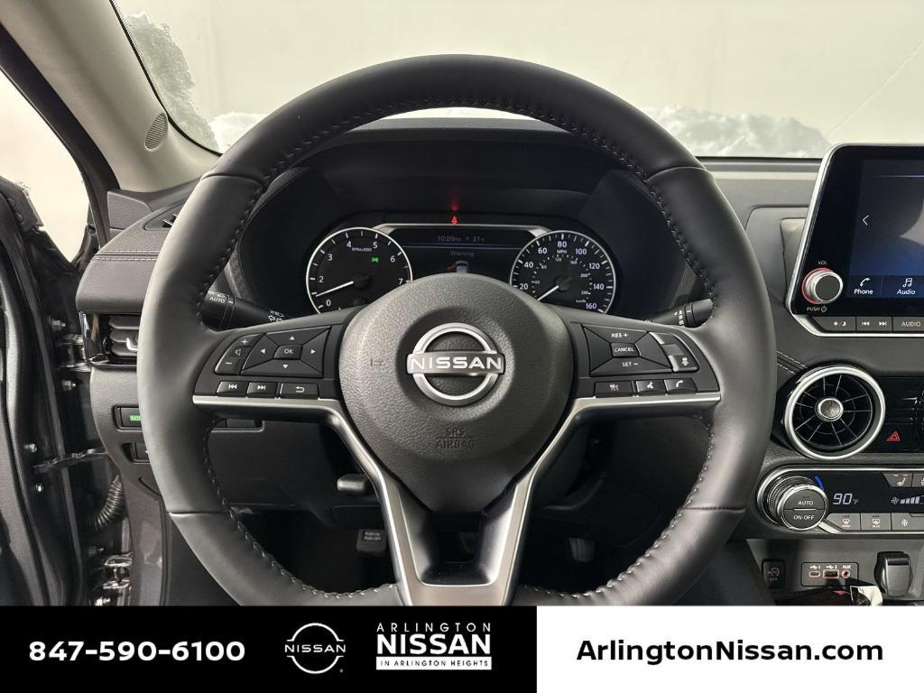 new 2025 Nissan Sentra car, priced at $20,953